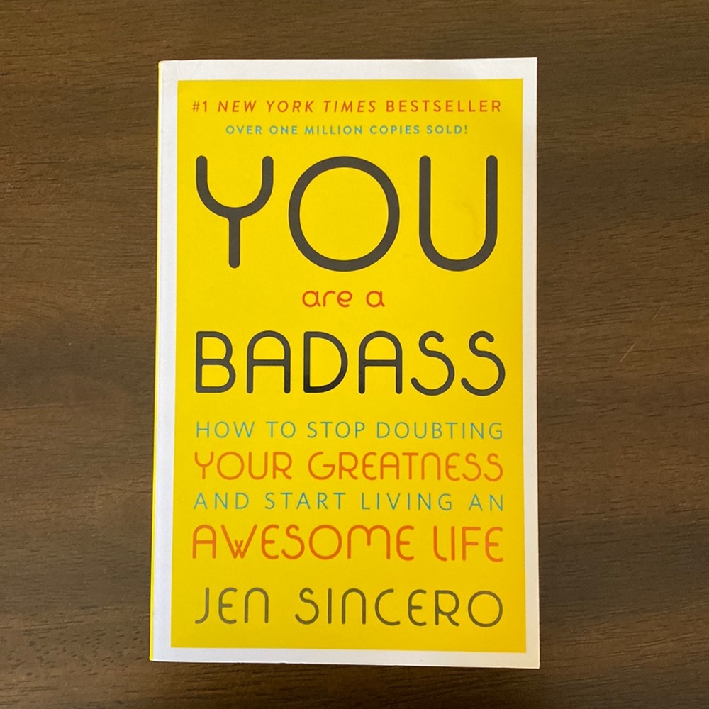You are a badass book